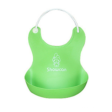 Soft Silicone Baby Bib with FDA Certification